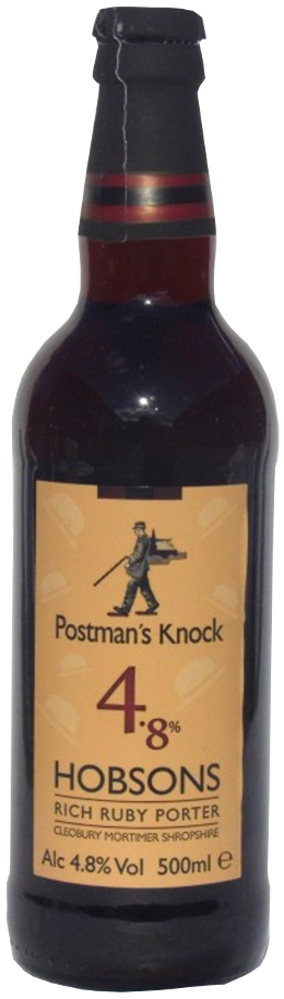Produktbild von Hobsons Brewery - Postman's Knock
