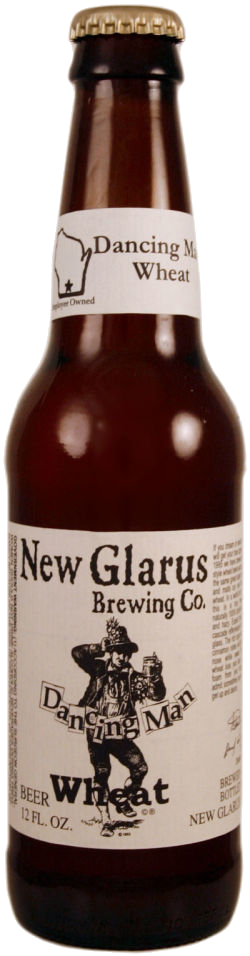 Produktbild von New Glarus Brewing Company - Dancing Man Wheat