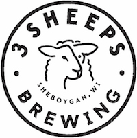 Logo of 3 Sheeps Brewing brewery