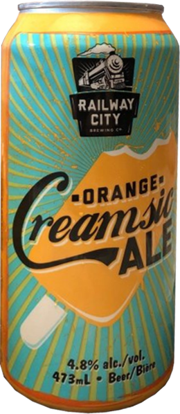 Produktbild von Railway City Orange Creamsic Ale