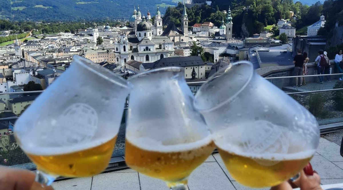 BeerTasting Challenge Salzburg 2023 erfolgreich abgeschlossen!