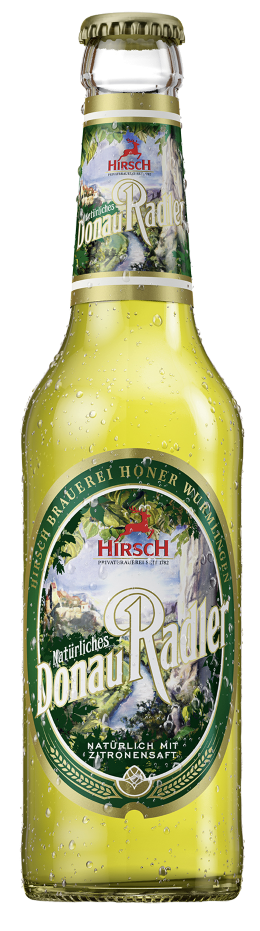 Produktbild von Hirsch Brauerei Honer - Natürliches Donauradler