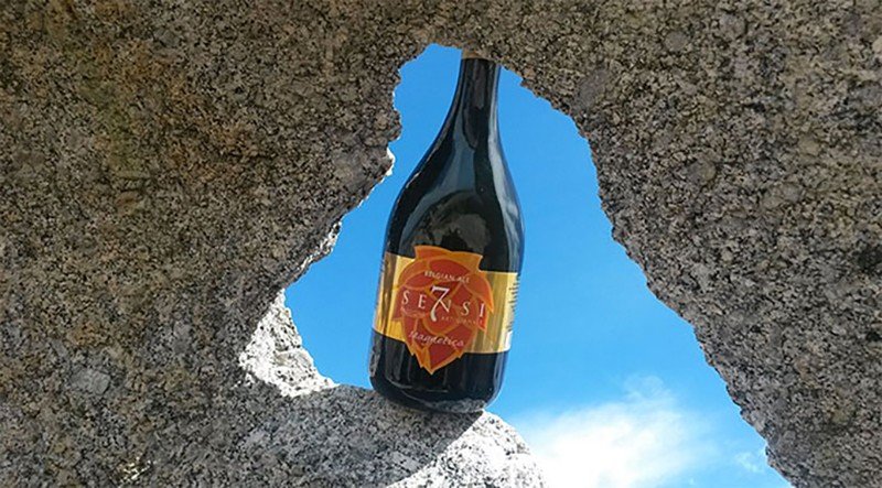 7 Sensi brewery from Italy