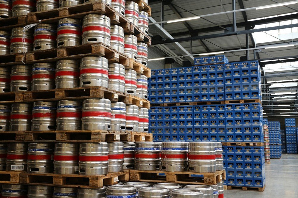 Bayerische Staatsbrauerei Weihenstephan brewery from Germany