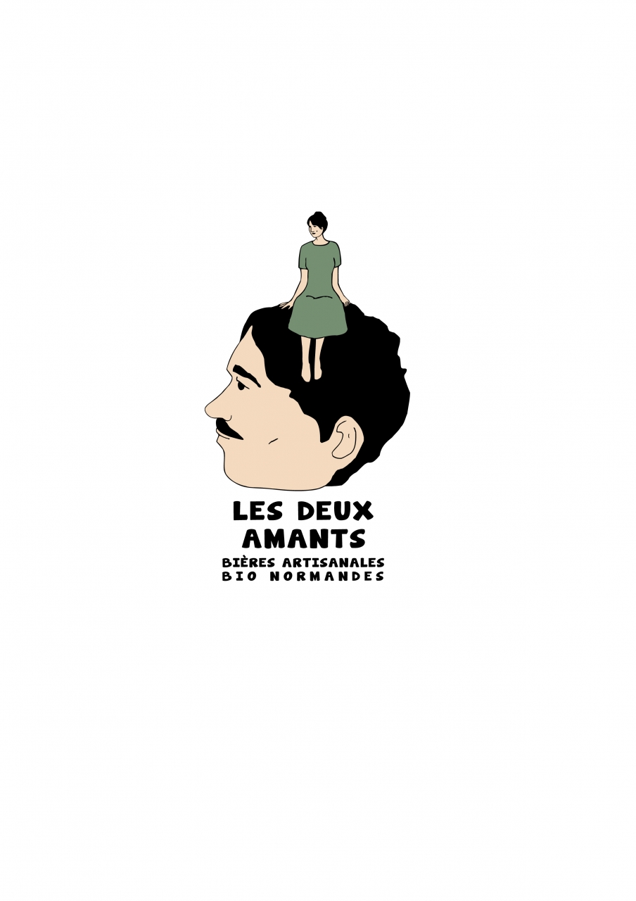 Logo von Les Deux Amants Brauerei
