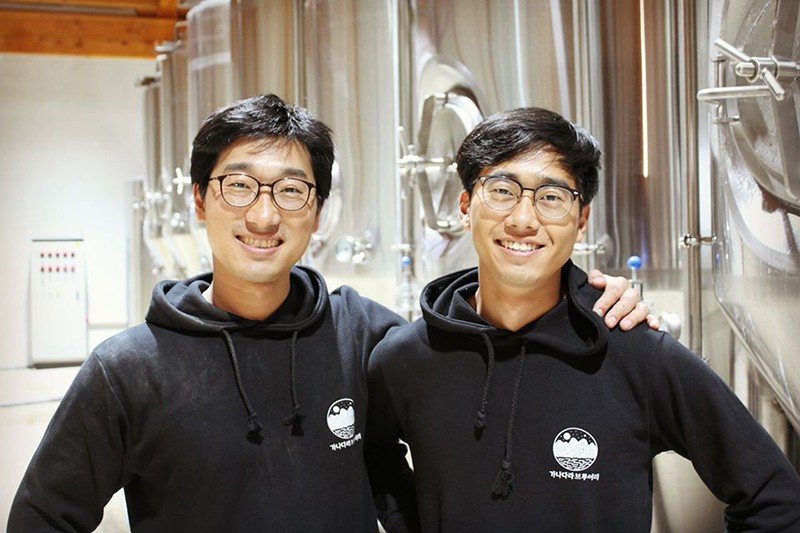 Ganadara Brewery brewery from South Korea