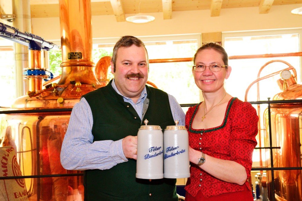 Tölzer Binderbräu Gasthaus-Brauerei brewery from Germany