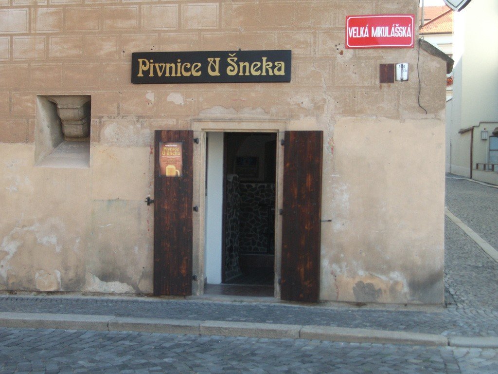 Pivovar U Šneka Brauerei aus Tschechien