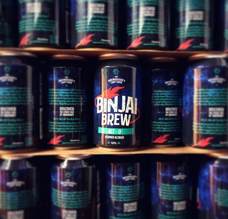 Binjai Brew brewery from Singapore