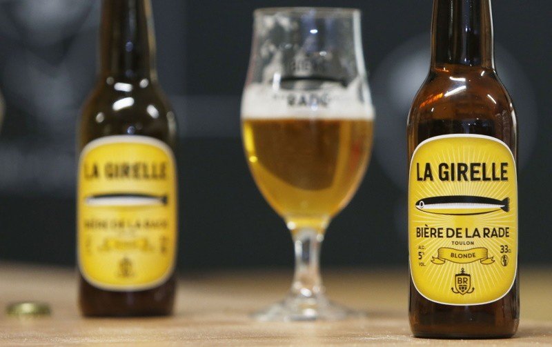 Biere de la Rade brewery from France