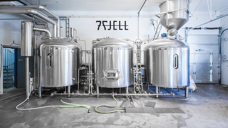 7 Fjell Bryggeri brewery from Norway