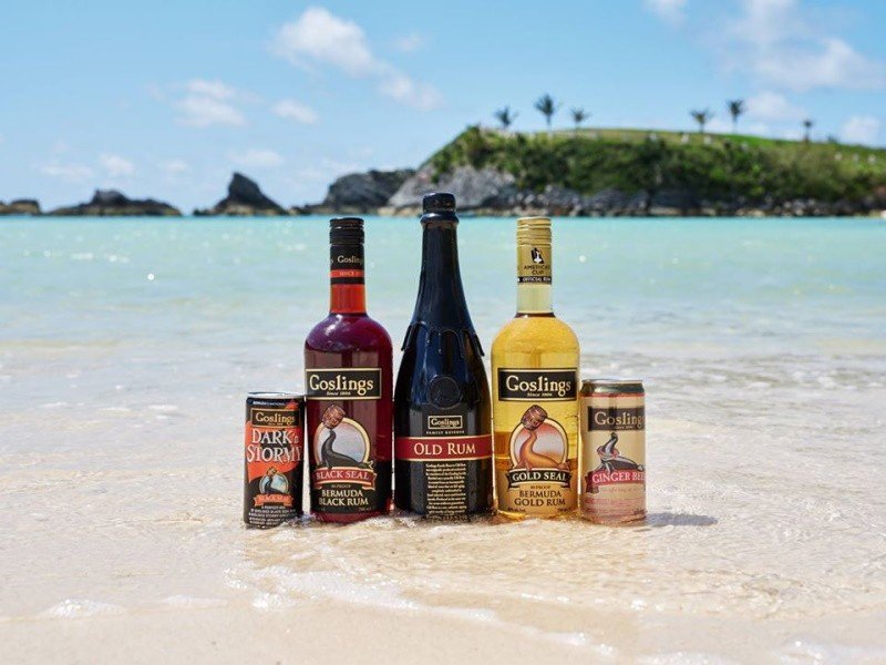 Gosling's brewery from Bermuda
