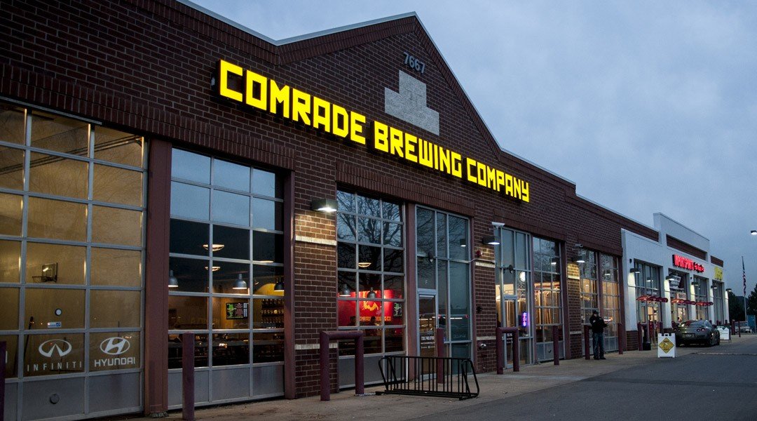 Comrade Brewing Brauerei aus Vereinigte Staaten