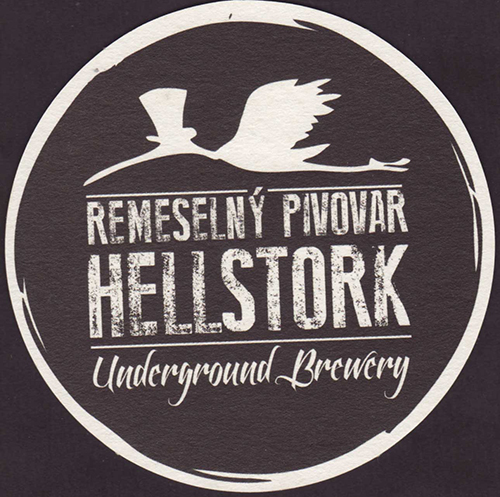 Logo of Kocovný Pivovar Hellstork brewery