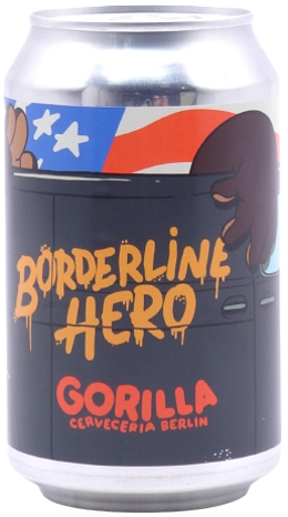 Product image of Gorilla Cervecería Berlin Borderline Hero