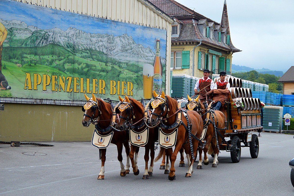 Brauerei Locher Brauerei aus Schweiz