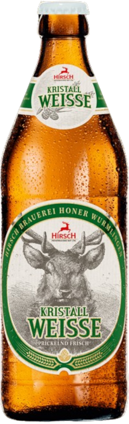 Produktbild von Hirsch Brauerei Honer - Hirsch Kristall Weisse