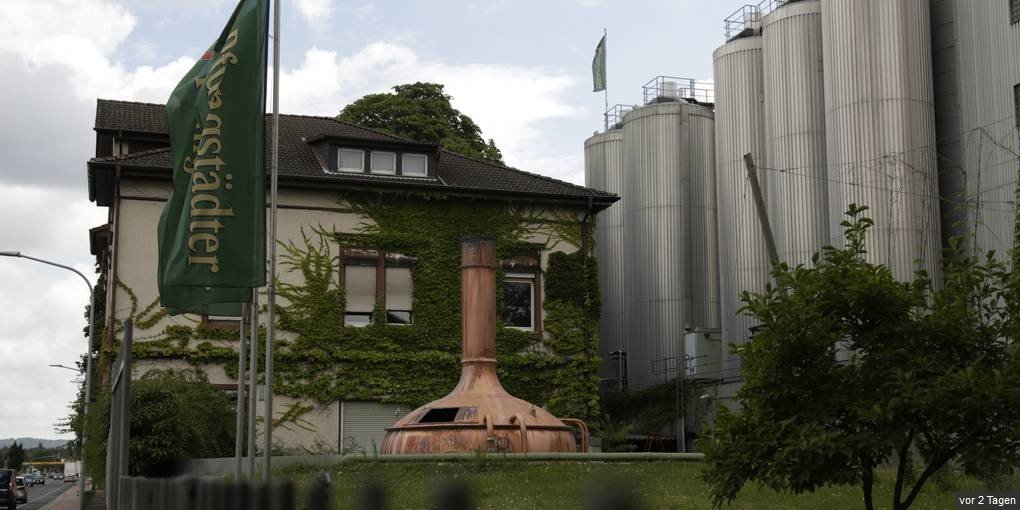 Pfungstädter Brauerei brewery from Germany