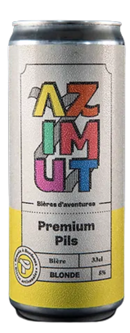 Produktbild von Azimut Brasserie Premium Pils