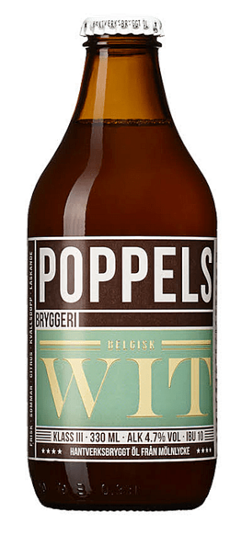 Produktbild von Poppels Bryggeri - Belgisk Wit