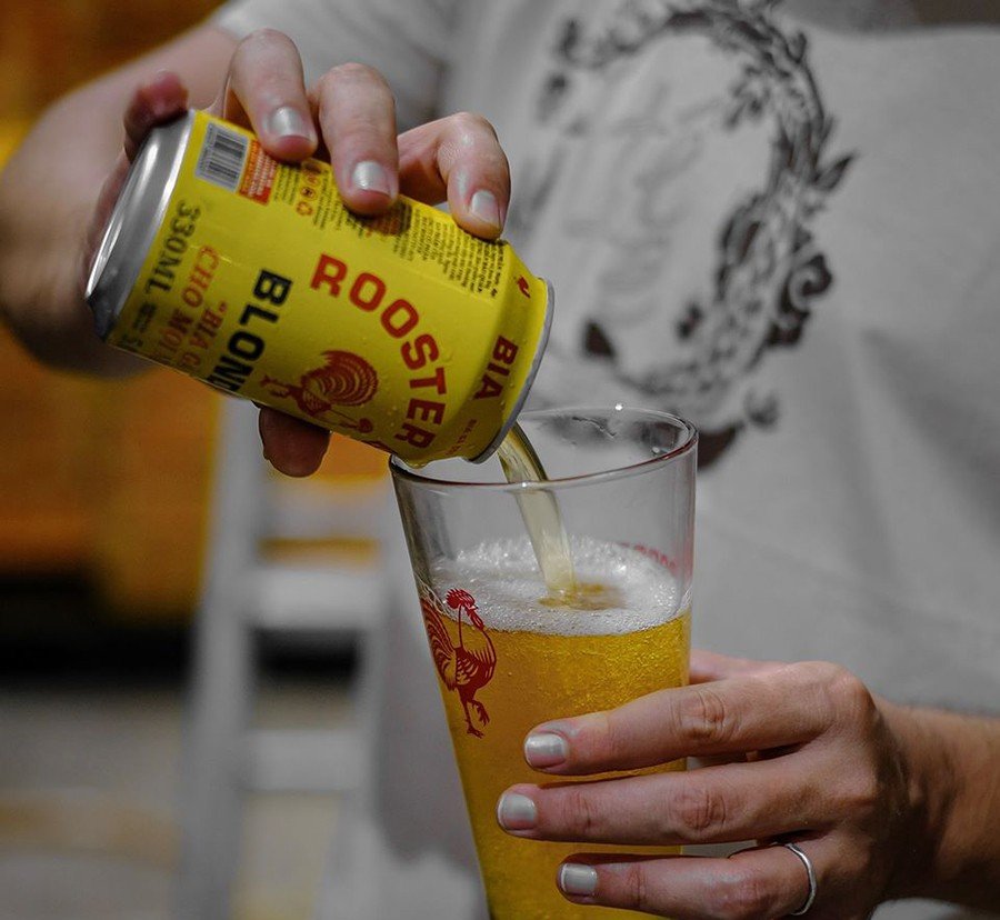 Rooster Beers Brauerei aus Vietnam