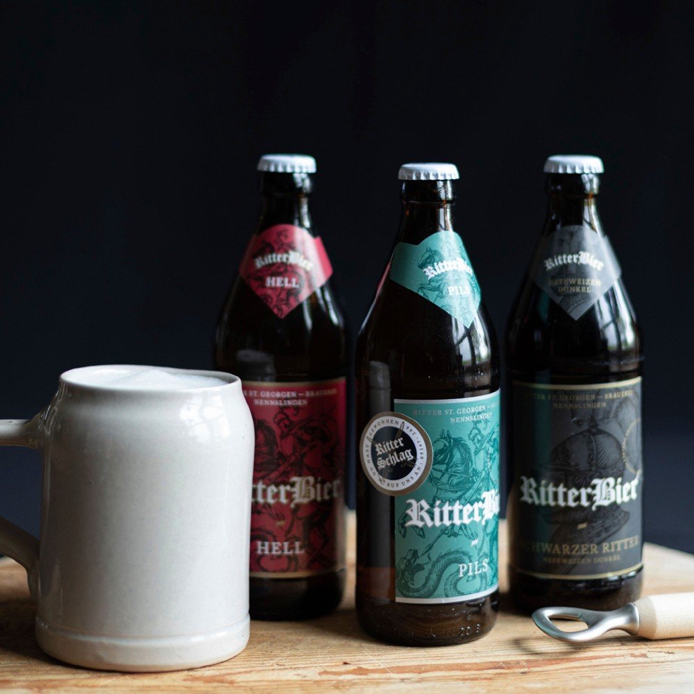 Ritter St. Georgen Nennslingen Brauerei aus Deutschland