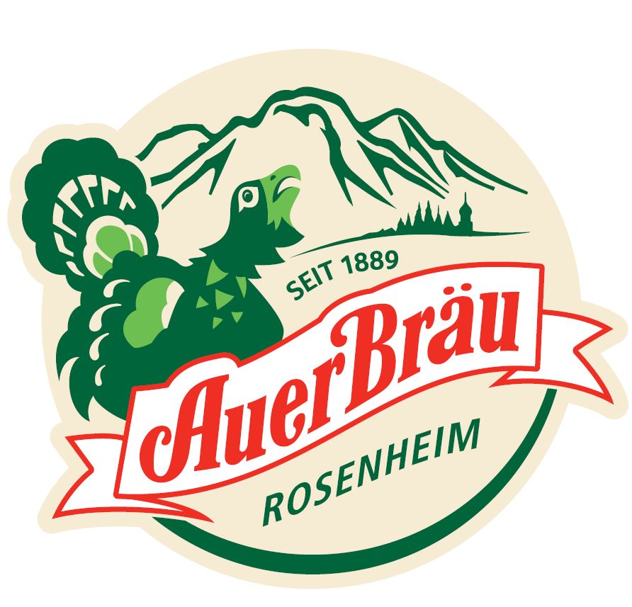 Logo of Auerbräu Rosenheim brewery