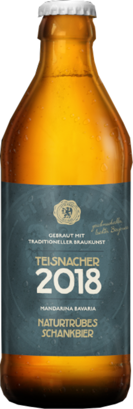 Produktbild von Teisnacher - Teisnacher Naturtrübes Schankbier 2018