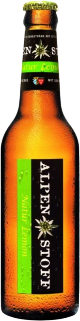 Product image of Unser Bürgerbräu - Alpenstoff Natur Lemon