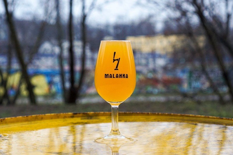 Malanka brewery from Belarus