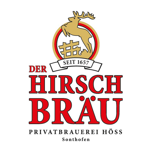 Logo of Der Hirschbräu - Privatbrauerei Höss brewery