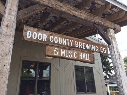 Door County Brewing brewery from United States