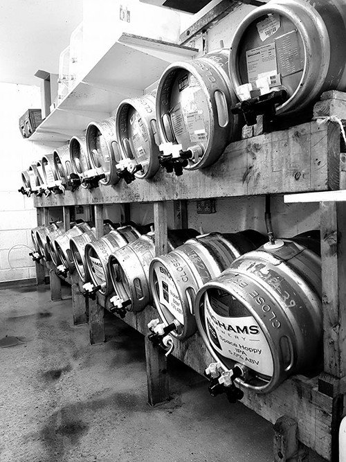 Binghams Brewery brewery from United Kingdom