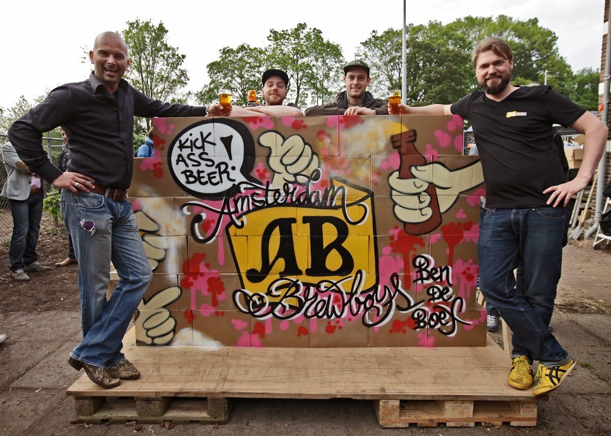 Amsterdam Brewboys brewery from Netherlands