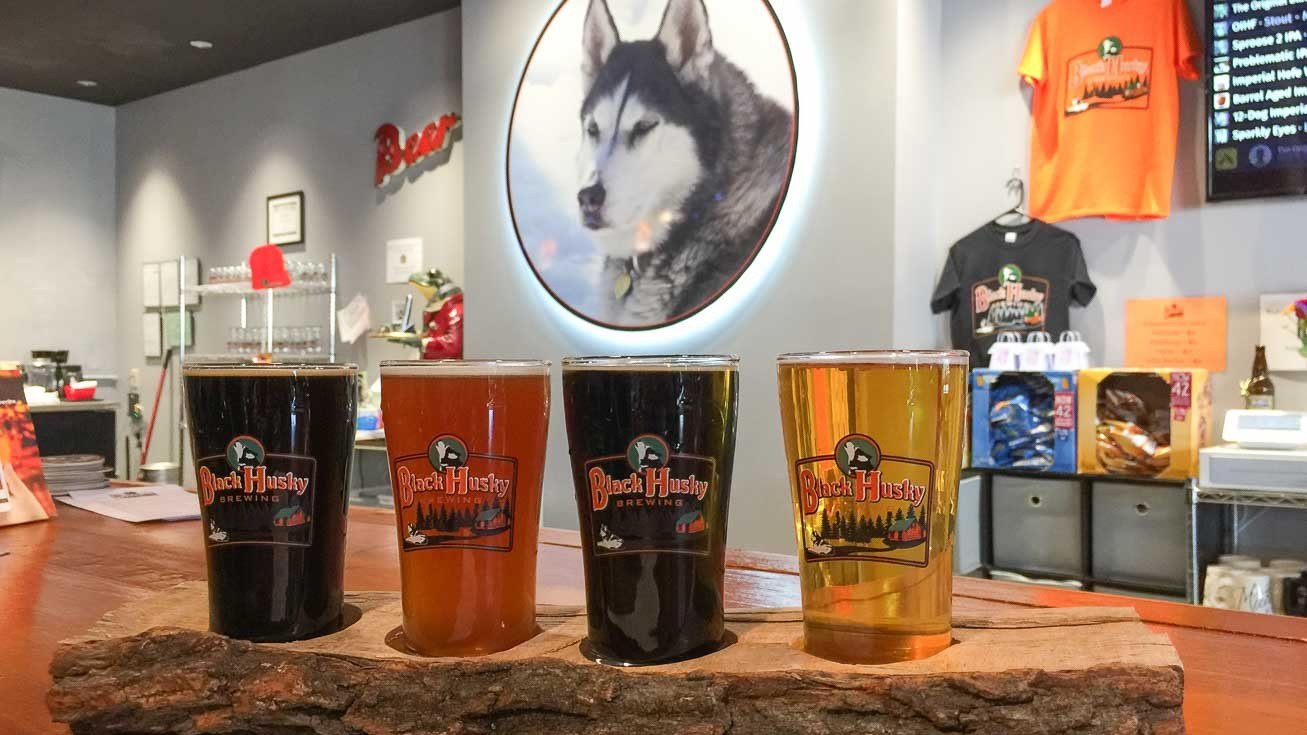 Black Husky Brewing brewery from United States