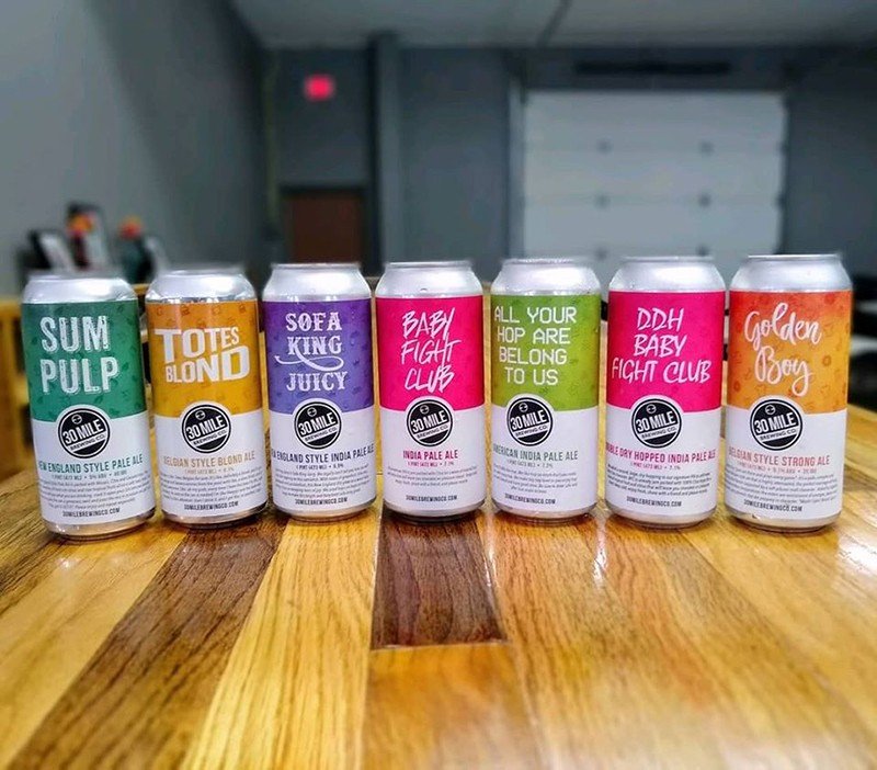 30 Mile Brewing brewery from United States