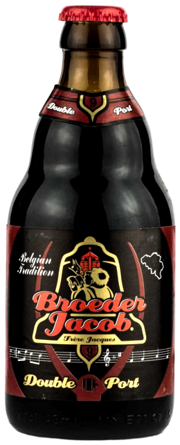 Product image of Brouwerij Anders! - Broeder Jacob Double Port 