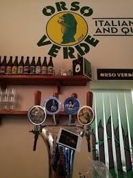 L'Orso Verde brewery from Italy