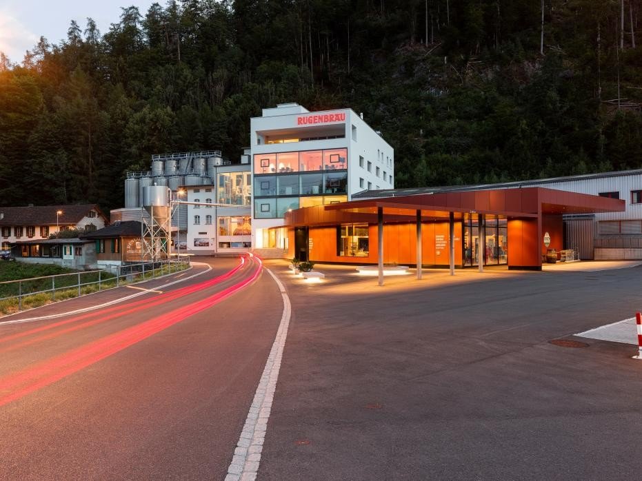 Rugenbräu Interlaken Brauerei aus Schweiz