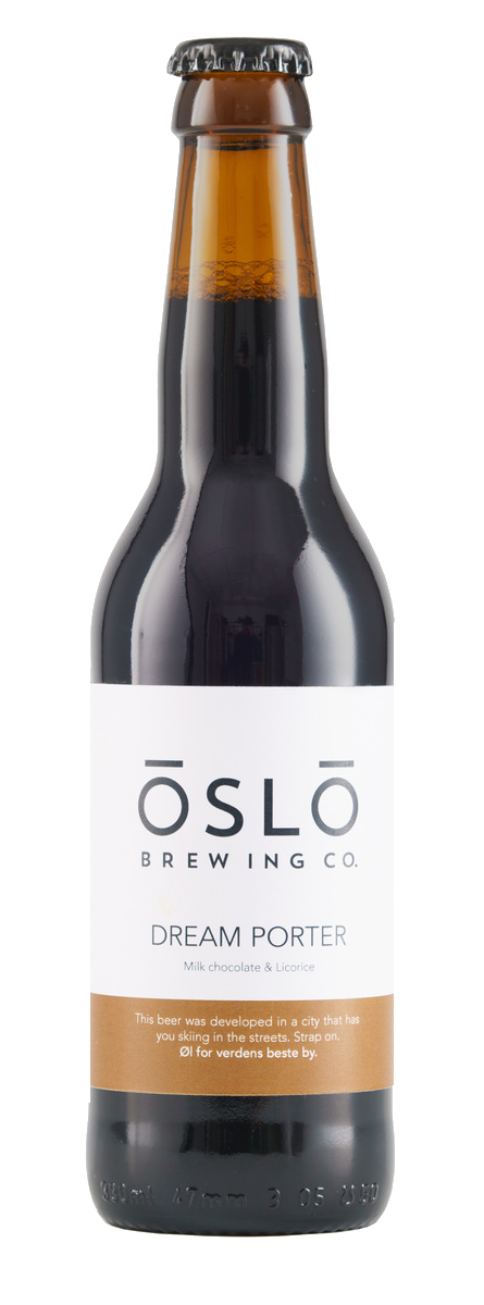 Produktbild von Oslo Brewing Company Dream Porter