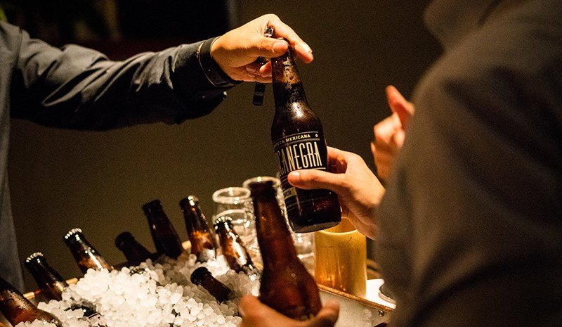 Cerveceria Bocanegra brewery from Mexico