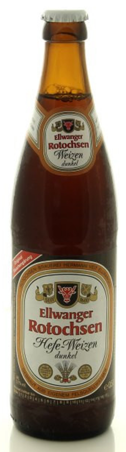 Produktbild von Rotochsen Brauerei - Ellwanger Rotochsen Hefe-Weizen Dunkel
