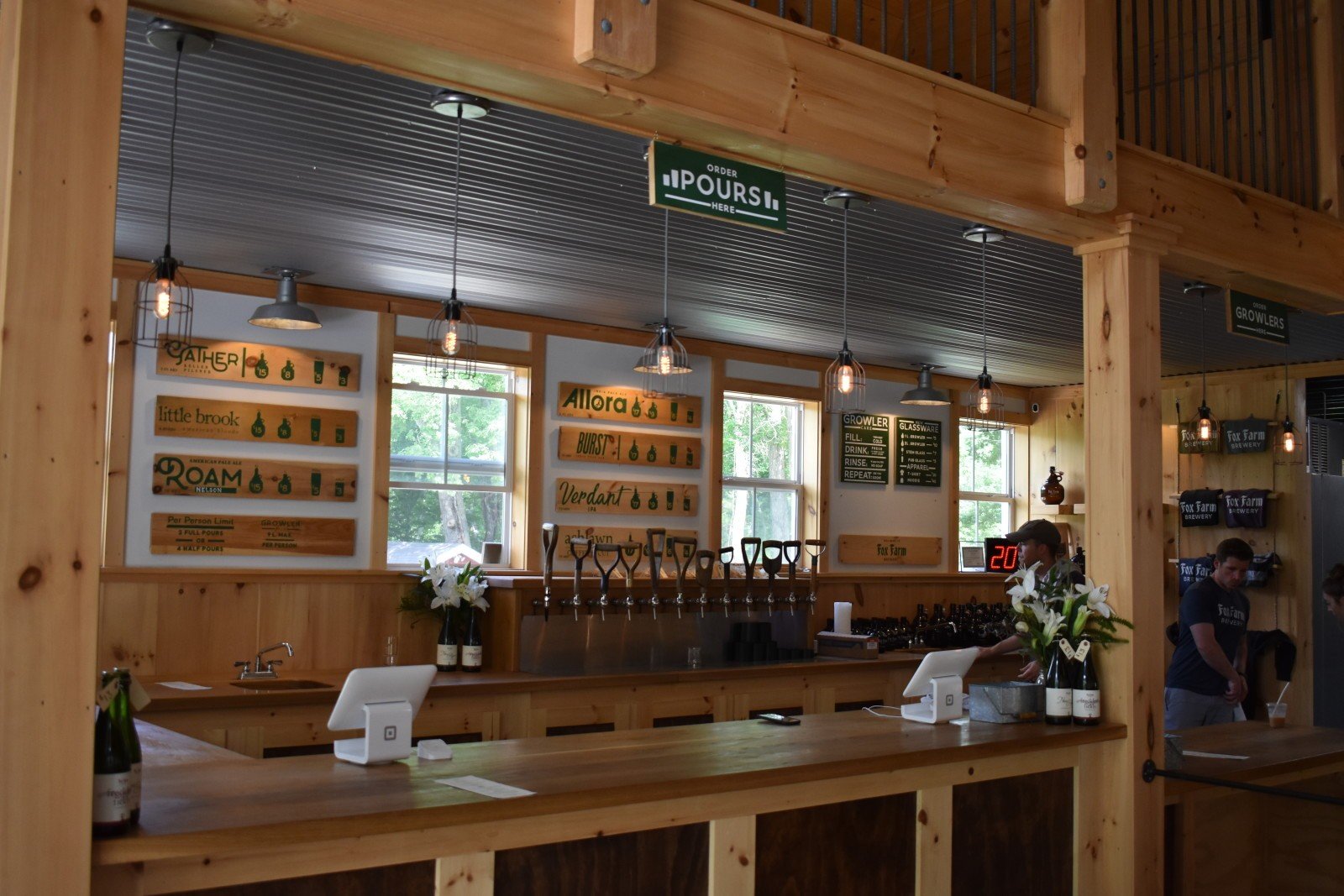 Fox Farm brewery from United States
