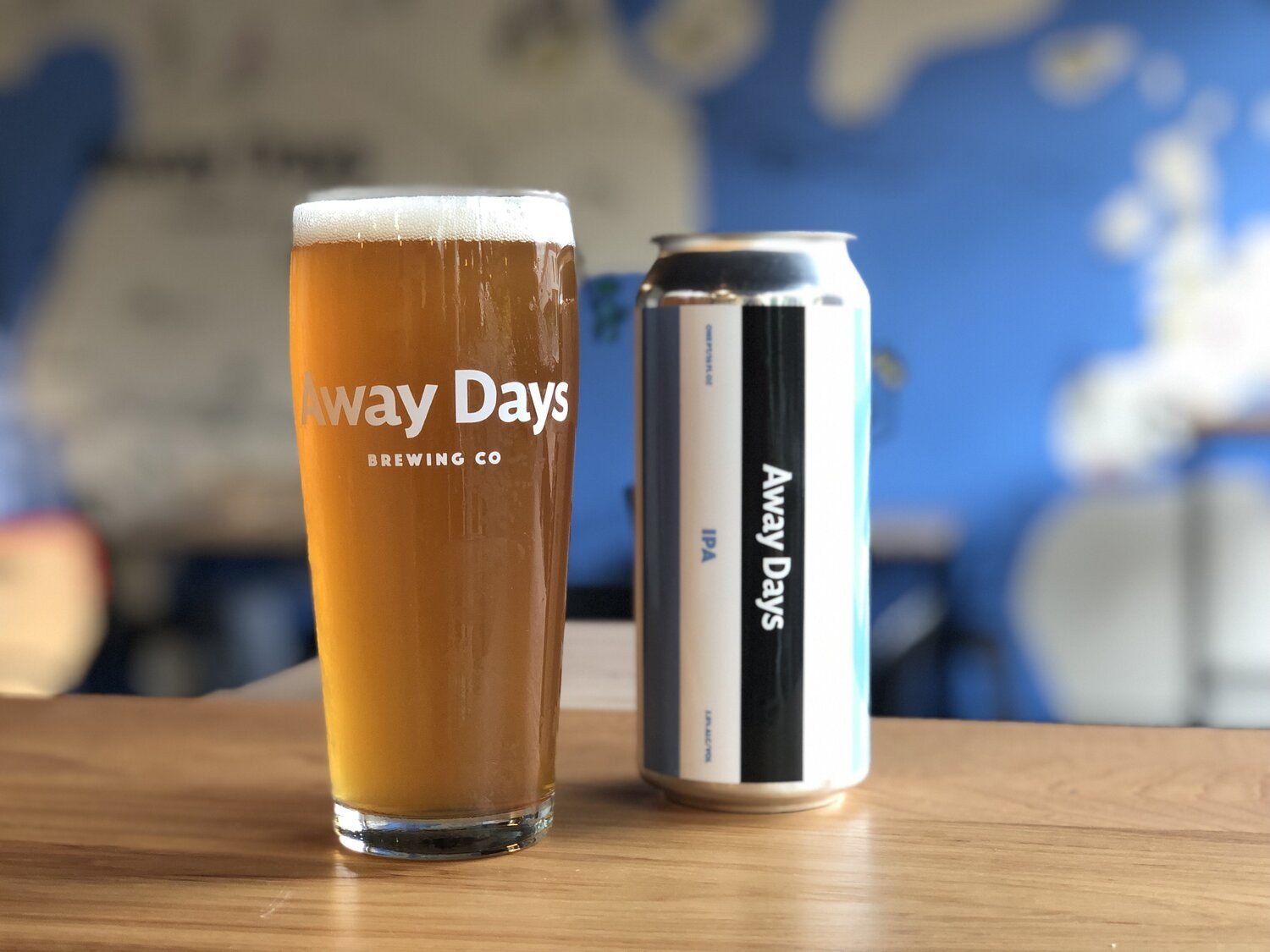 Away Days Beer brewery from United Kingdom