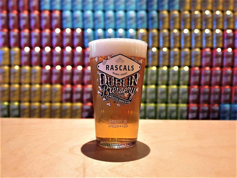 Rascals Brewing Co. brewery from Ireland