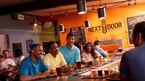 Next Door Brewing brewery from United States