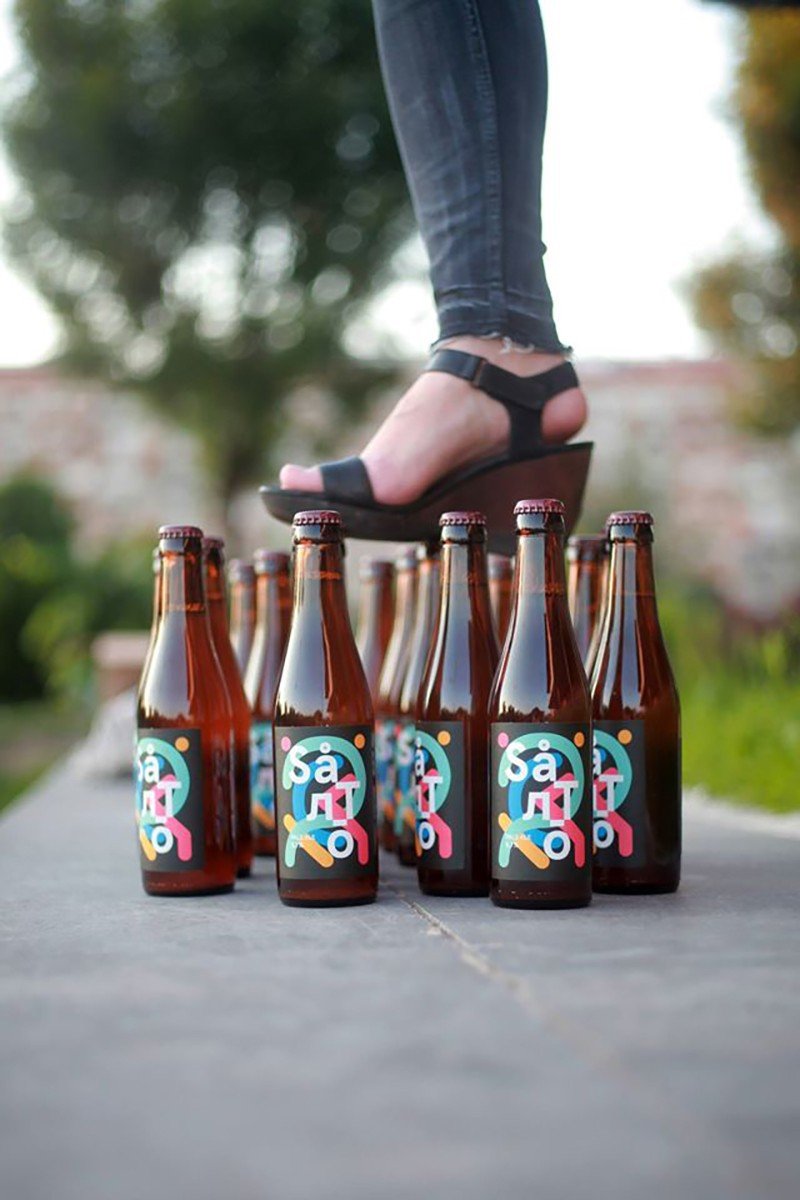 Pivara Salto doo brewery from Serbia