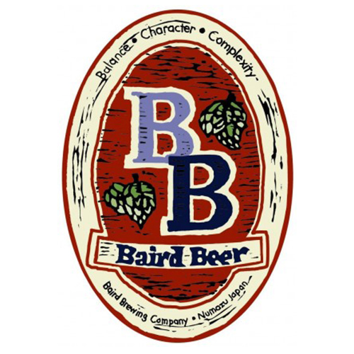 Logo of Baird Beer brewery