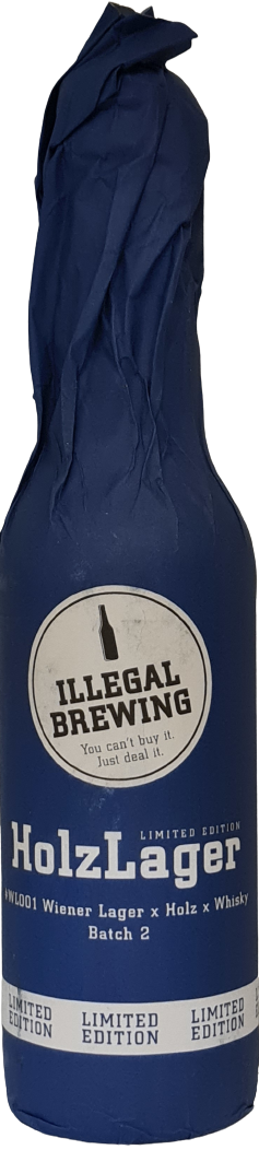 Produktbild von Illegal - Holzlager #WL001 Wiener Lager x Holz x Whisky Batch 2