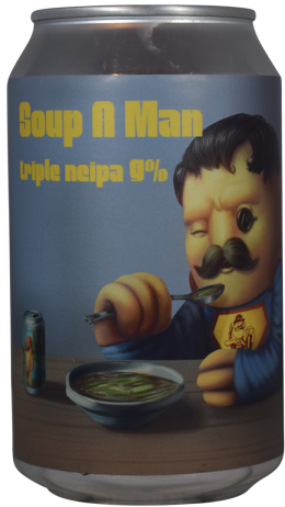 Produktbild von Lobik - Soup A Man